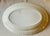 Ceramic 1920s English Bone China Oval Platters - Set of 3 For Sale - Image 7 of 18