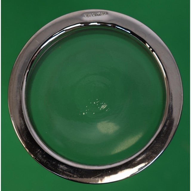 Sz: 5 3/4"H x 2 1/4"D at rim