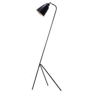 Floor Lamp by Uppsala Armaturfabrik, 1950s For Sale