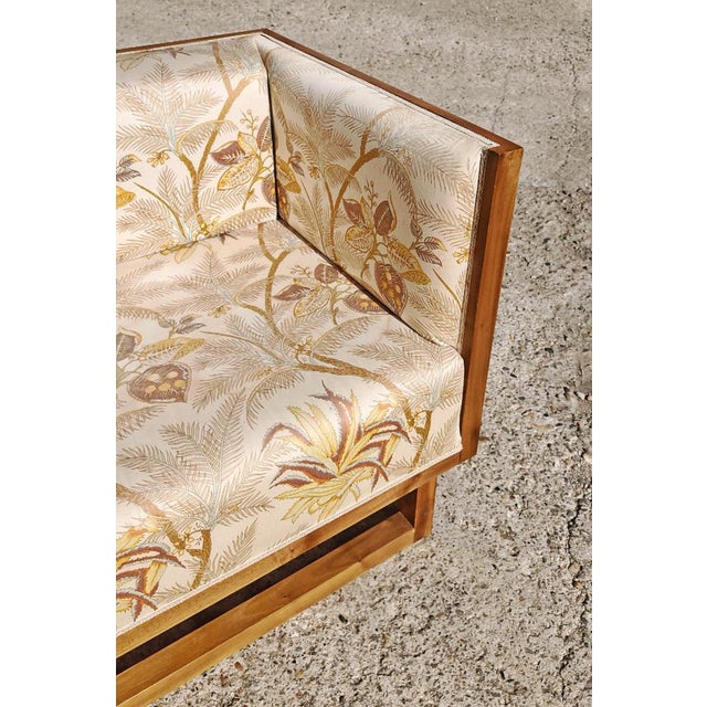 1980s Jugendstil Settee attributed to Josef Hoffmann for Wittmann, 1902 For Sale - Image 5 of 11