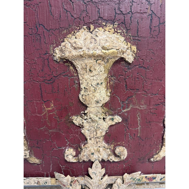 2010s John Richard Wrought Iron Griffin Wall Hanging For Sale - Image 5 of 8