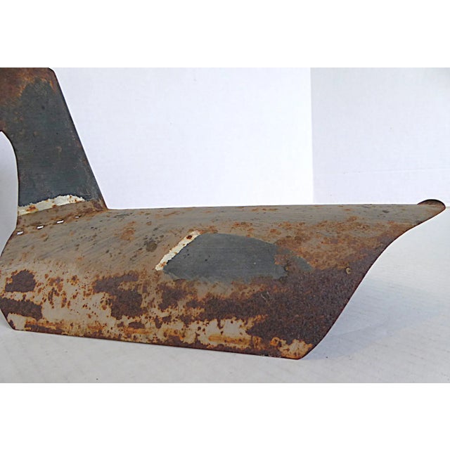 Vintage Metal Mallard Duck Decoy Late 1950s For Sale - Image 11 of 11