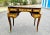 Napoleon III Style Marquetry Brown Writing Desk/Table/Office Desk For Sale - Image 4 of 9