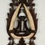 Antique English Carved Wood and Tusk Wall Barometer For Sale - Image 4 of 10