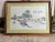 Vintage Asian Style Framed Art Landscape Embroidery For Sale In West Palm - Image 6 of 8