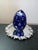 1980s Exquisite Godinger Cobalt Blue Crystal Egg Trinket Holder From Hungary For Sale In Dallas - Image 6 of 7