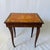 Vintage Italian Inlaid Wood Music Box Table For Sale - Image 4 of 12