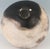 Ebony Two David Joy Porcelain Pieces, Orb & Bowl For Sale - Image 8 of 13