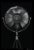 Mariano Fortuny Black and Gold Leaf Studio 76 Tripod Floor Lamp by Mariano Fortuny For Sale - Image 4 of 11