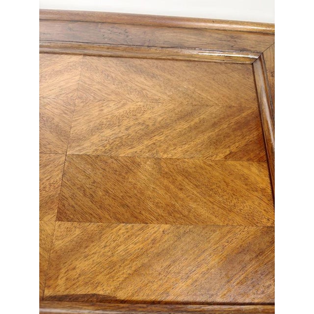 Wooden Serving Tray, France, 1940s For Sale - Image 9 of 17