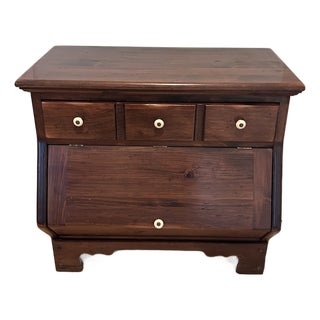 1970s Ethan Allen Old Tavern Cute Little Side Table/Storage For Sale