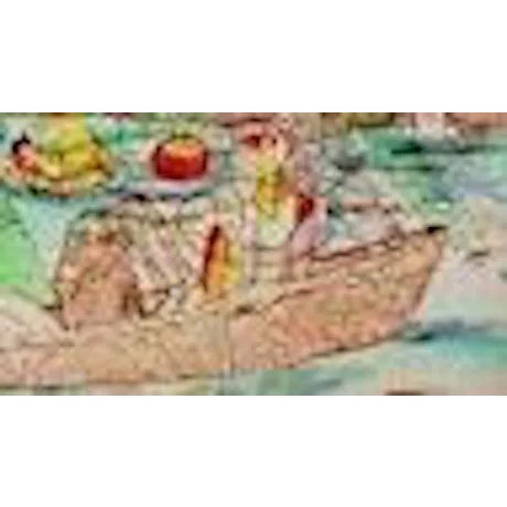 Artist: Susan Hall, American (1943 - ) Title: Mystic Cafe Year: 1978 Medium: Etching with Aquatint, signed and numbered in...