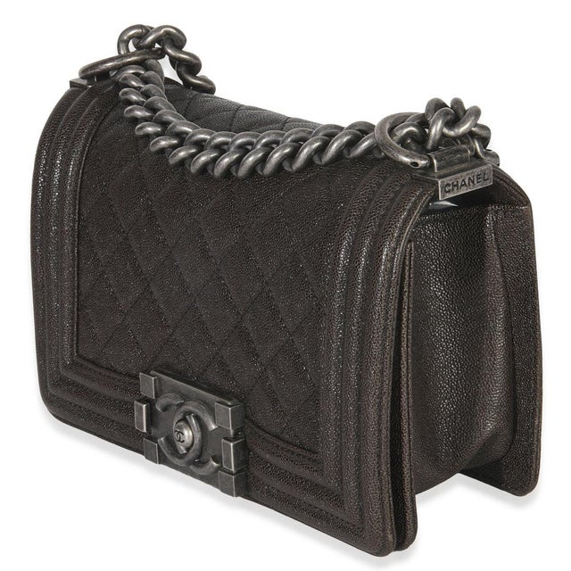 An instant classic, the Boy bag from Chanel was introduced in 2011. The quilted bag was designed by the late Karl...