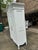 English Vintage Hendricks Armoire Painted White For Sale - Image 3 of 7
