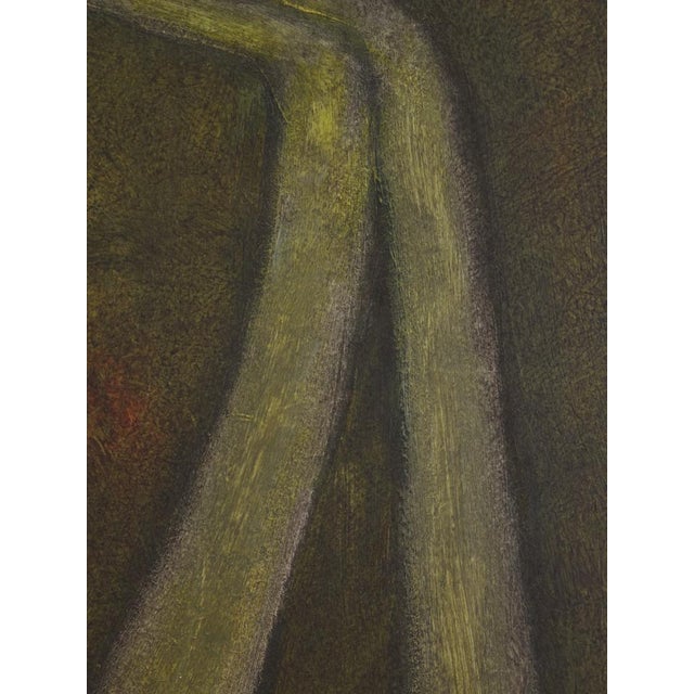 Harry Charles Tim, In Thought Portrait, 2026, Acrylic Painting on Board, Framed For Sale - Image 11 of 15