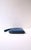 Chanel Handbag Clutch Leather With Wrist Strap, Cobalt Blue, Circa 2010s For Sale - Image 11 of 15