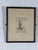 A finely detailed antique etching depicting the two-masted sailing vessel Coaster resting quietly on the water. The artist...