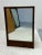 Vintage Mid Century Modern wood wall Mirror Dimensions. 30 1/2 W ; 44 H