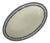 Sévigné Serving Dish in Earthenware from Boch Frères Keramis, Belgium, Early 20th Century For Sale