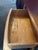 1950s 1950s Heywood-Wakefield Mid-Century Modern Two-Tier Nightstand With Glass Shelf For Sale - Image 5 of 5