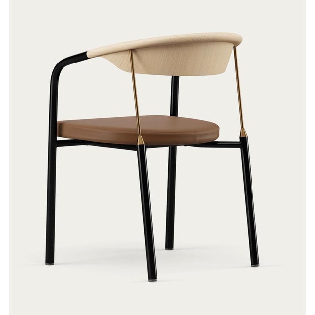 Chair in Oak by Henrik Tengler For Sale - Image 3 of 15