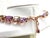 Gemstone Bochic “Capri” Vintage Ruby, Sapphire, Amethyst, Aquamarine & Peridot Necklace For Sale - Image 7 of 18