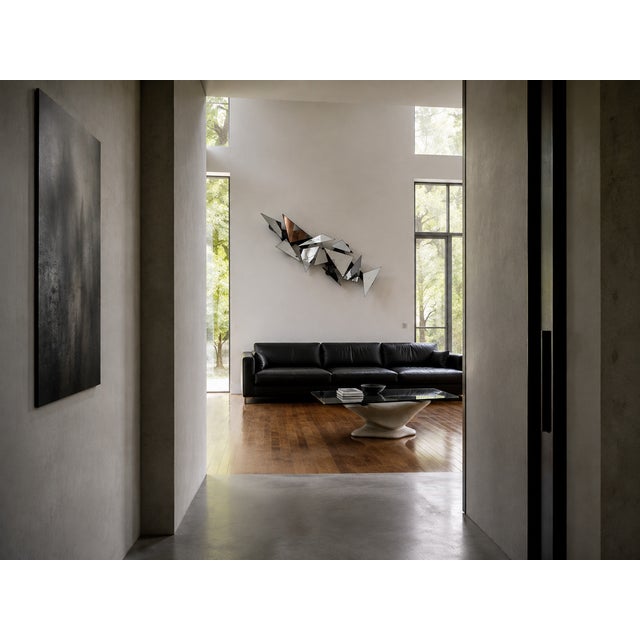 2020s Mirror No. 6 - Reflective Wall Object For Sale - Image 5 of 5