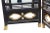 Japanese 19th Century Japanese Meiji Period Mirrored Screen For Sale - Image 3 of 11