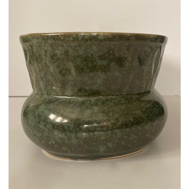 1950s Mid 20th Century Pottery Planter New Old Stock For Sale - Image 5 of 7