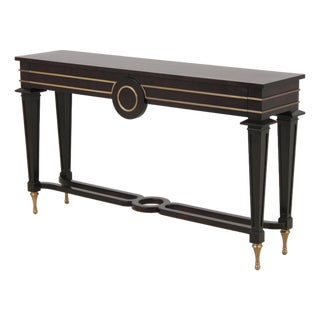 Theodore Alexander Vancucci Eclectics Modern Console Table For Sale