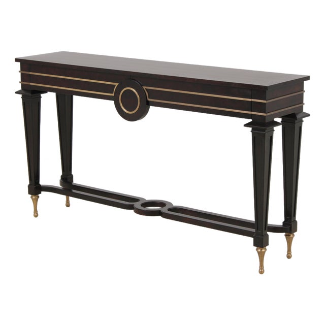 Theodore Alexander Vancucci Eclectics Modern Console Table For Sale