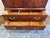 1990s Henkel Harris Flame Mahogany Chippendale Tv Armoire – Style 1246, Finish #29 For Sale In Atlanta - Image 6 of 12