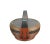 Asian Bamboo Basket For Sale - Image 3 of 9