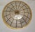 Flat Vintage Ceiling Lamp with Capiz Shell Tile Shade from Honsel, 1980s For Sale - Image 4 of 8