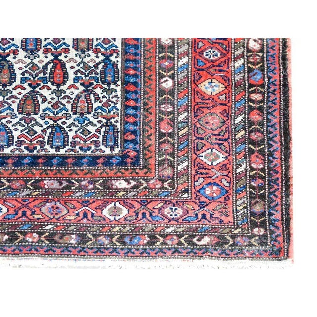 Early 20th Century Nehaband Rug For Sale - Image 10 of 13