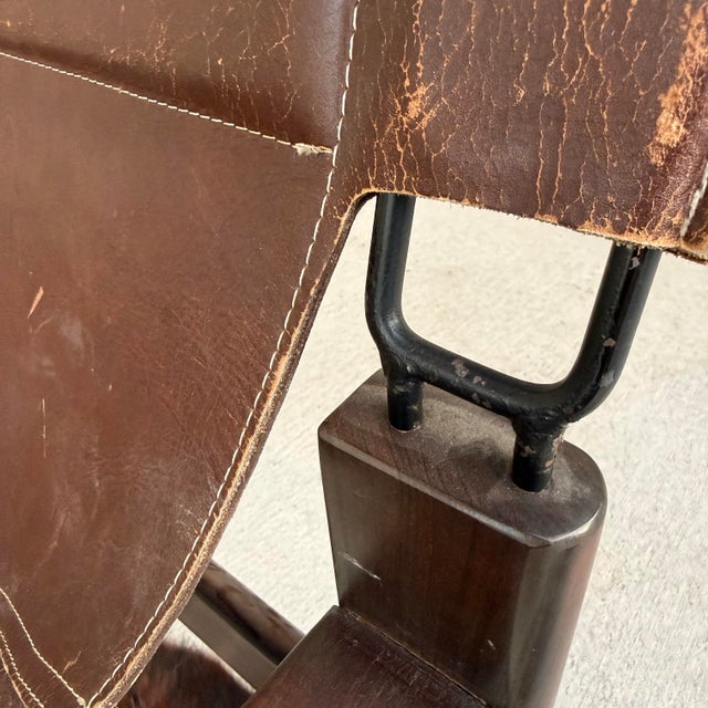 Wood Pair of Sergio Rodrigues for Oca Lounge Chairs For Sale - Image 7 of 11