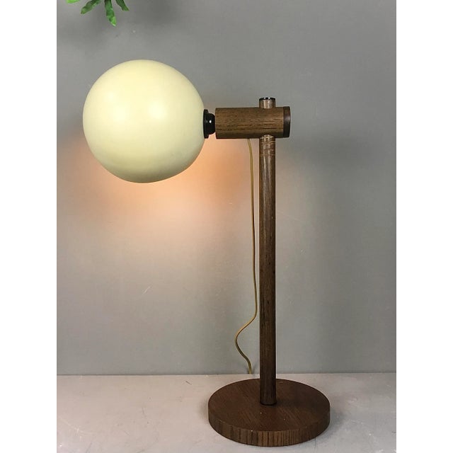 Minimalist Adjustable Table Lamp from Temde, 1960s For Sale - Image 11 of 11