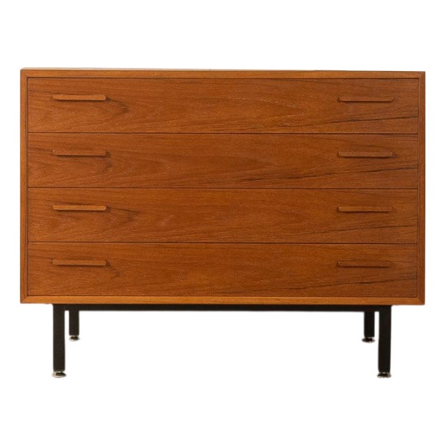 Chest of Drawers by Kai Kristiansen for FM Møbler, 1960s For Sale