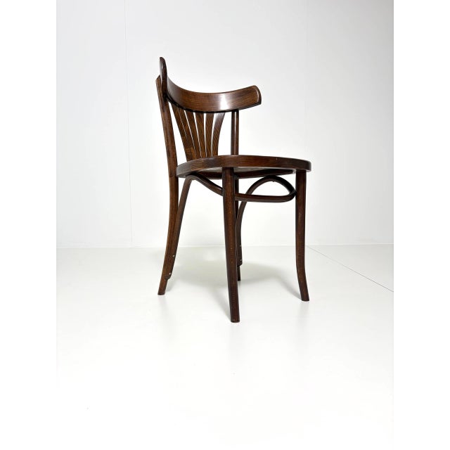 Vintage Bentwood Fan Chairs from ZPM Radomsko, Poland, 1970s For Sale - Image 12 of 18