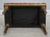Pair of Red & Gold French Louis XVI Ottomans Footstools For Sale - Image 9 of 9