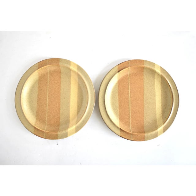 Beige Mid-Century Jim McBride Fabrik "Foxfire" Dinnerware - Set of 26 For Sale - Image 8 of 13