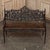 19th Century French Black Forest Carved Oak Hall Bench For Sale - Image 15 of 18