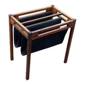 Mid-Century Danish Magazine Rack, 1960s