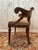 Louis XVI Napoleon III Style Office Chair For Sale - Image 3 of 8