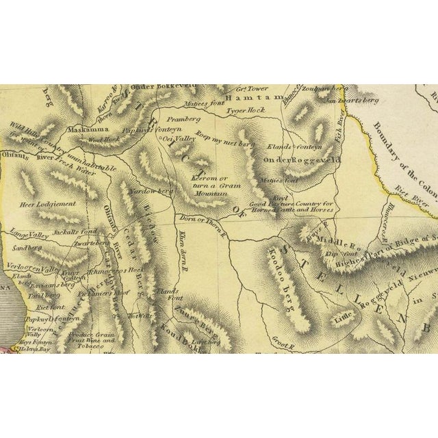North & South Africa Double Map, 1825 For Sale - Image 4 of 14