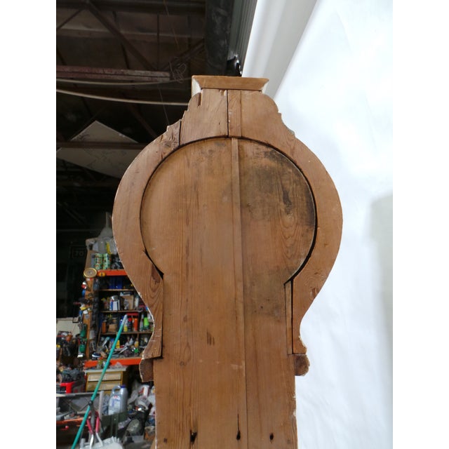 This is a 100% Original painted Swedish Mora Clock. Its an incredibly RARE model! the Old None working clock works and bad...