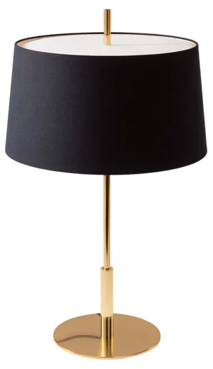 Gold Diana Table Lamp by Federico Correa, Alfonso Mila, Miguel Mila