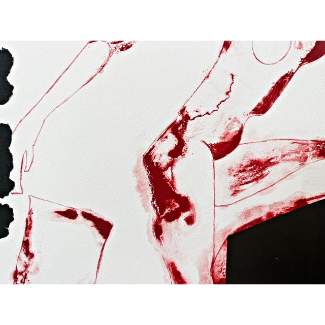 Atul Dodiya, Twins I, 1959, Lithograph For Sale - Image 9 of 14