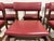 Vintage Danish Leather Dining Chairs, 1960s, Set of 6 For Sale - Image 9 of 18