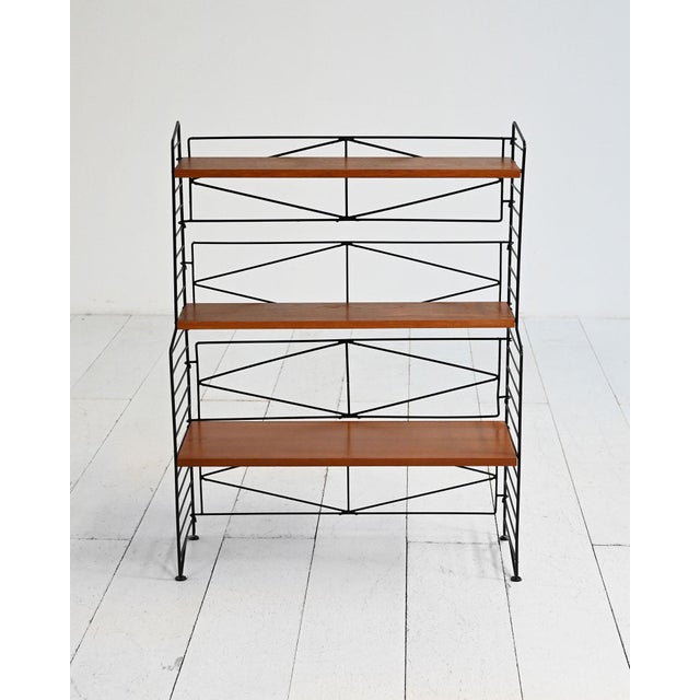 Modular Hylla Bookcase by Kajsa and Nils Nisse Strinning for String, 1960s For Sale - Image 9 of 9